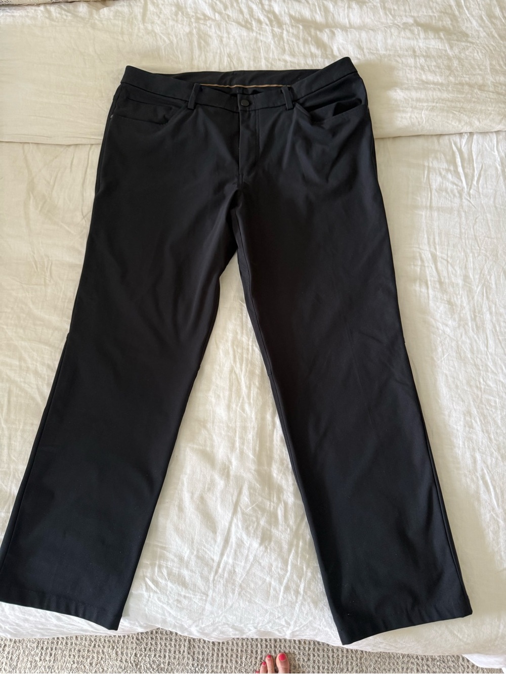 lululemon Black Men’s ABC pants
